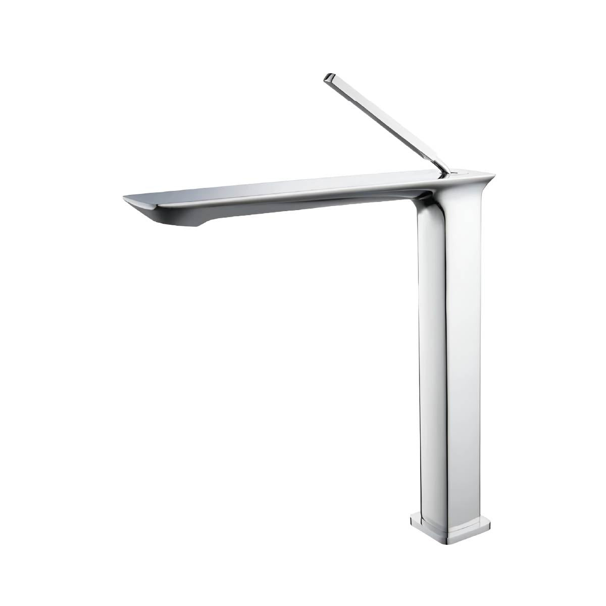 Mezcladora Monoc.P/Bowl (Alto) Bossini-1 Bronce Cromado - Fratelli Premium